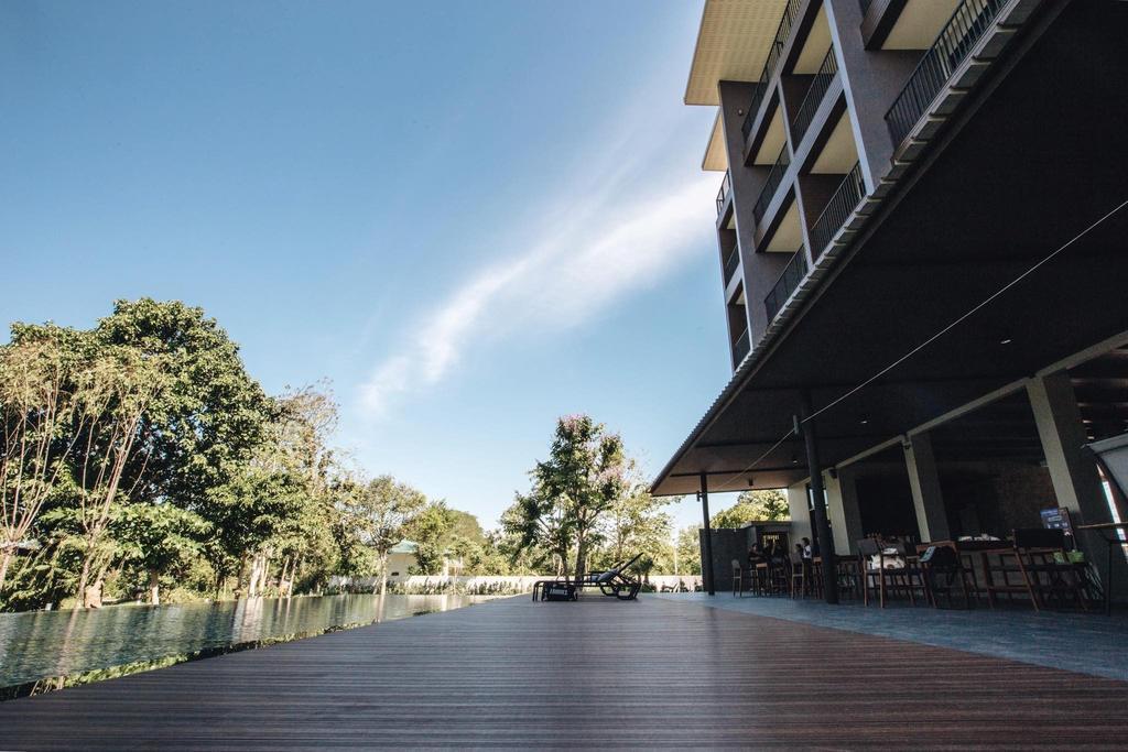 Riverawan Hotel Chanthaburi Exteriér fotografie